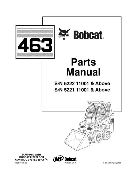 bobcat 463 skid steer specifications|bobcat 463 skid steer manual.